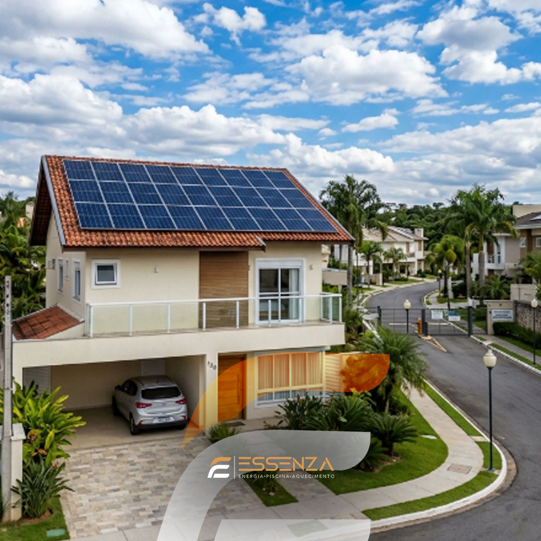Energia Solar Taubaté