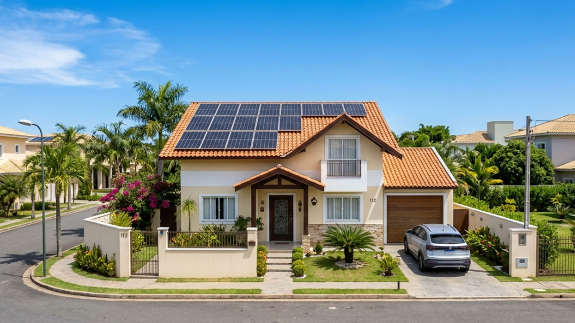 Cliente Essenza Energia Solar em Taubaté