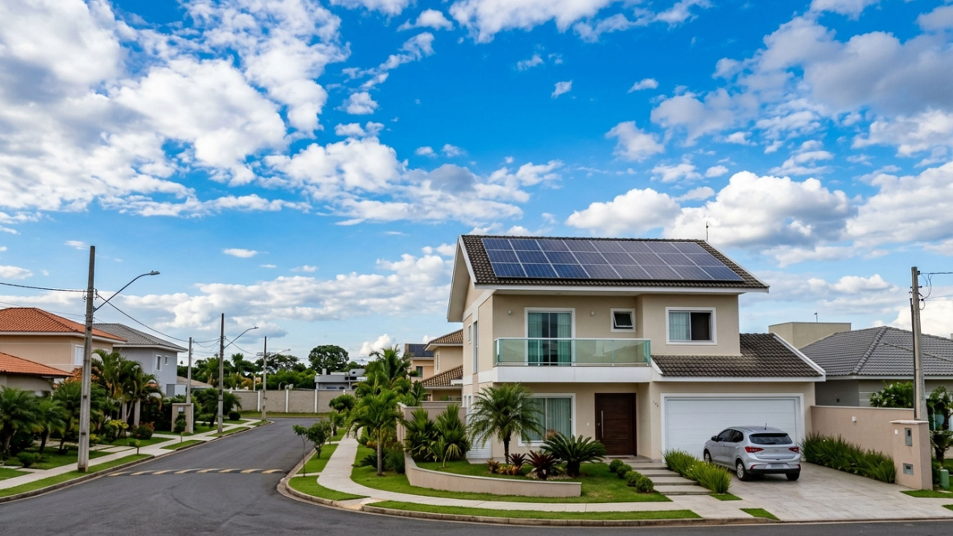 Cliente Essenza Energia Solar em Taubaté
